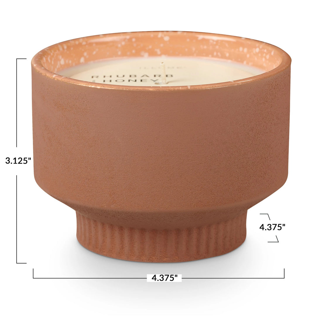 Rhubarb &amp; Honey Candle