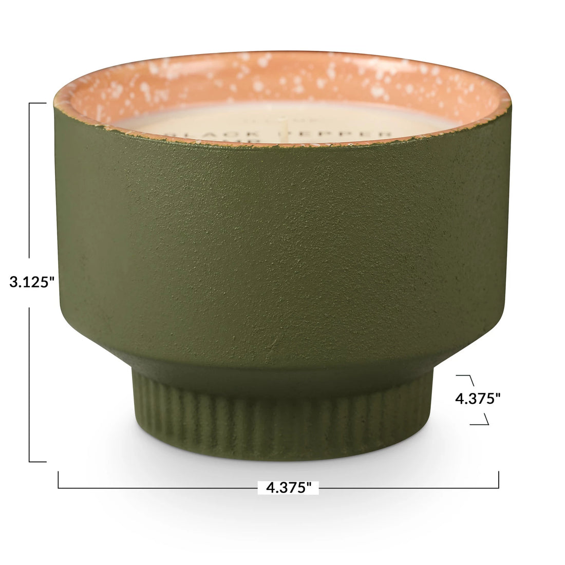 Black Pepper &amp; Hemp Candle