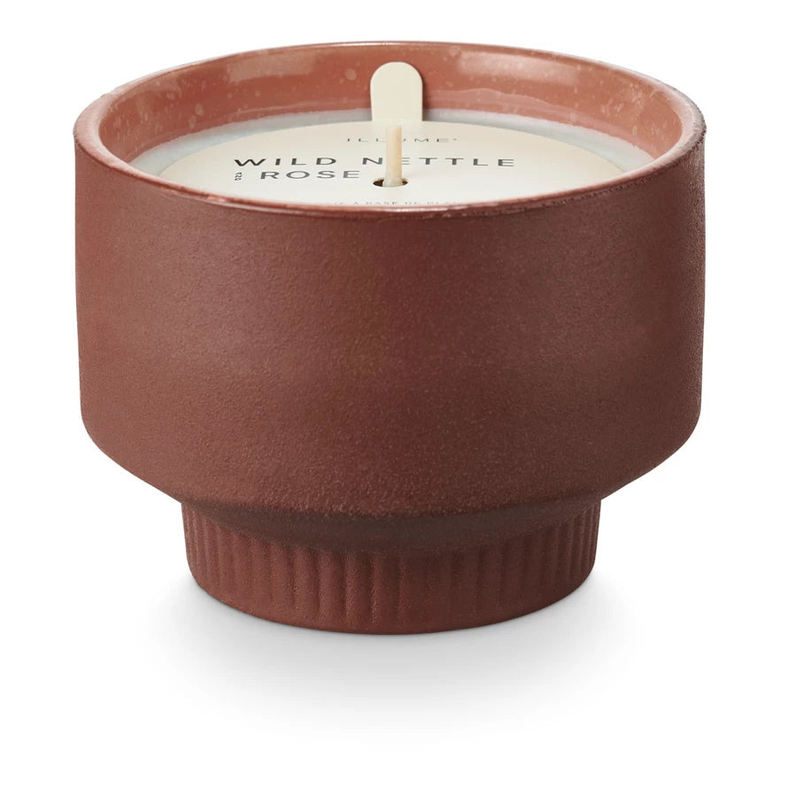 Rose &amp; Wild Nettle Candle