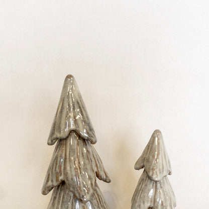 Cream Stoneware Tree Set