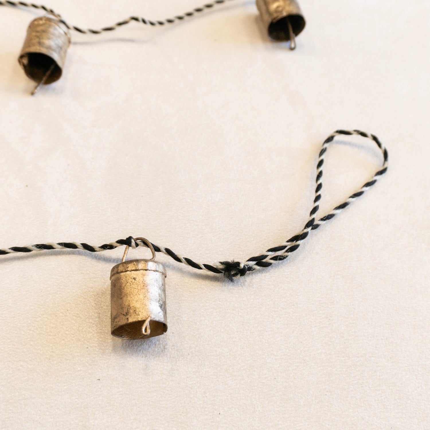 Metal Bell Garland