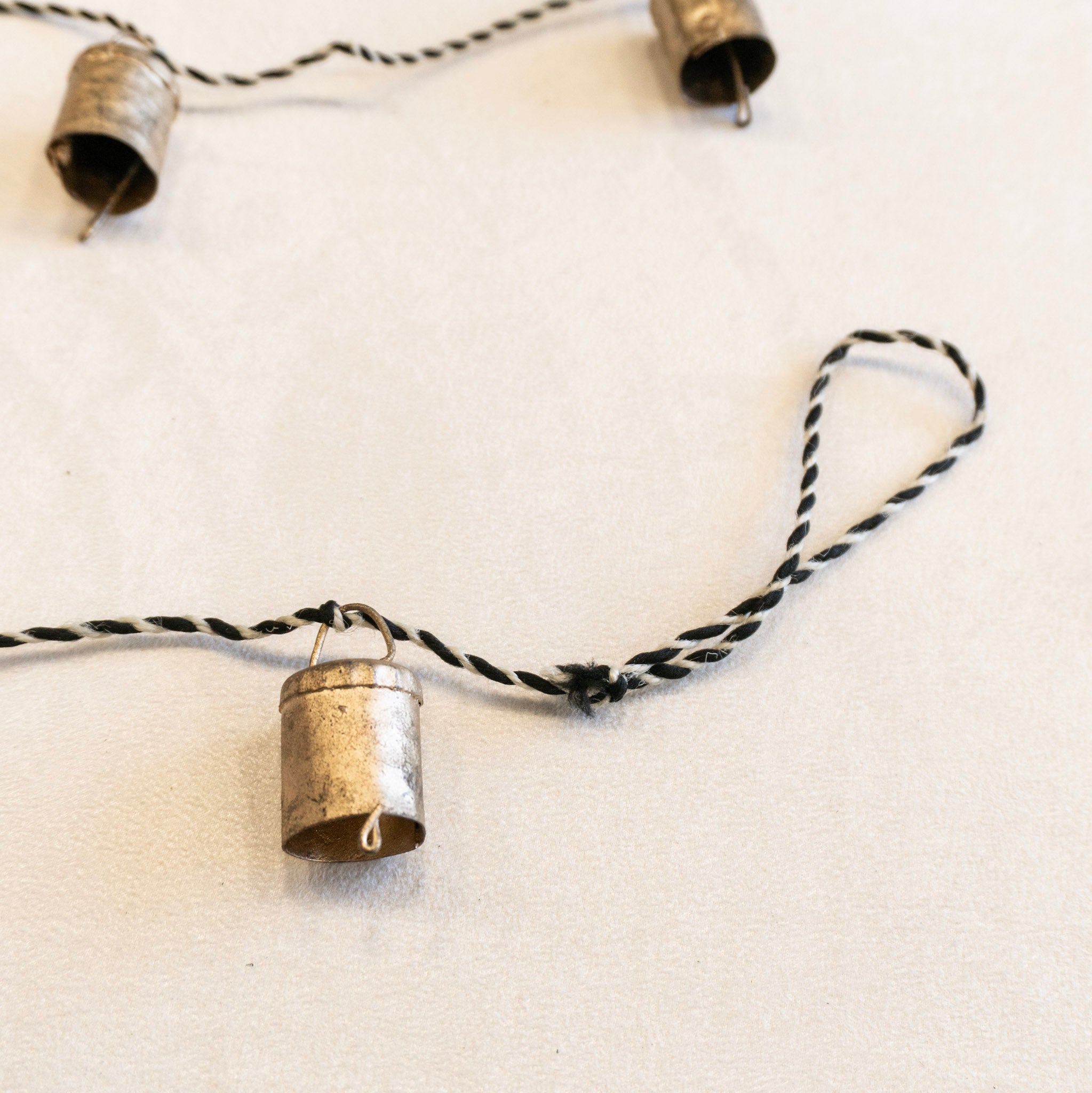 Metal Bell Garland