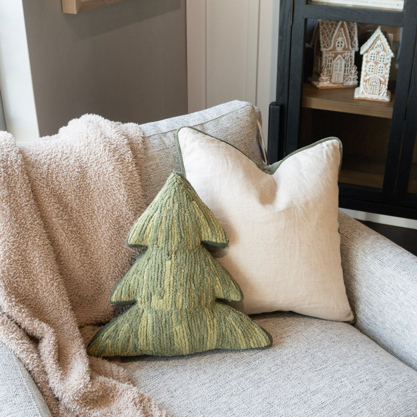 Tree Shaped Pillow