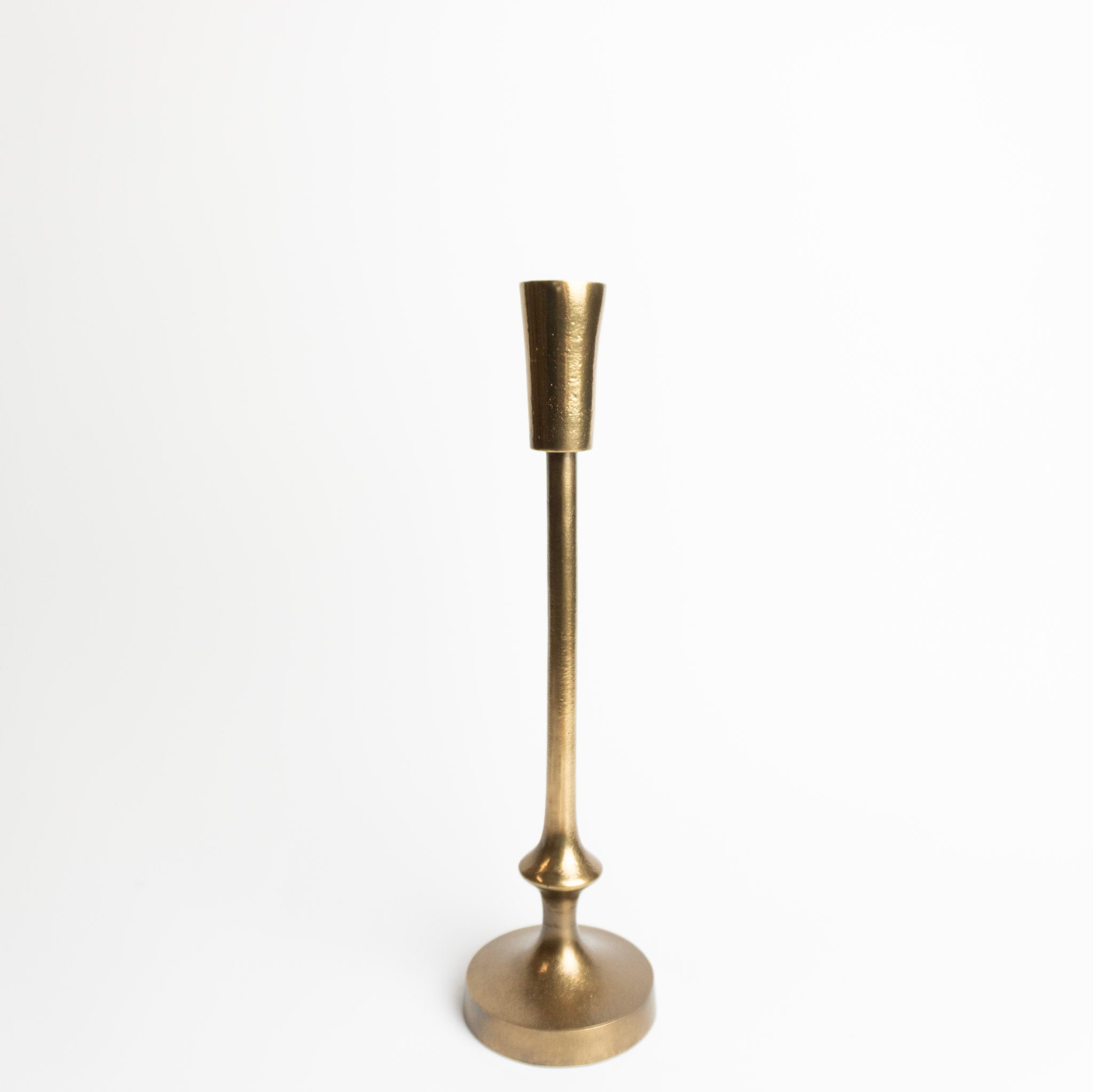 Brass Candle Pillar
