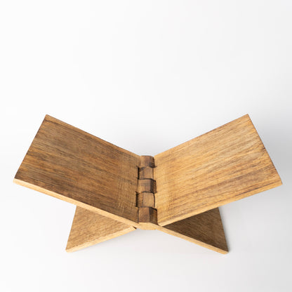 Natural Wood Magazine Holder