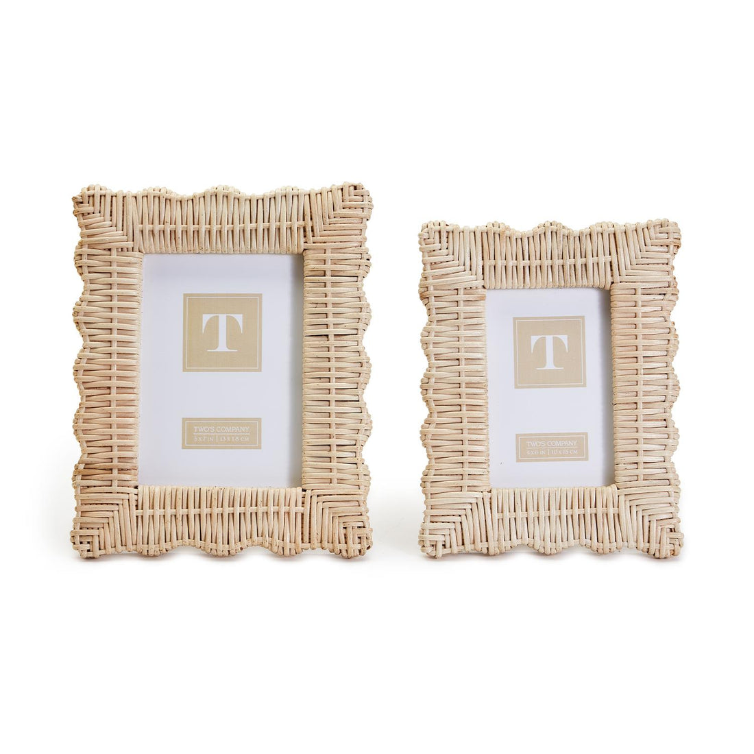 Wicker Weave Photo Frame
