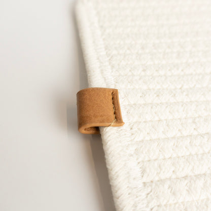 Ivory Square Hot Pad