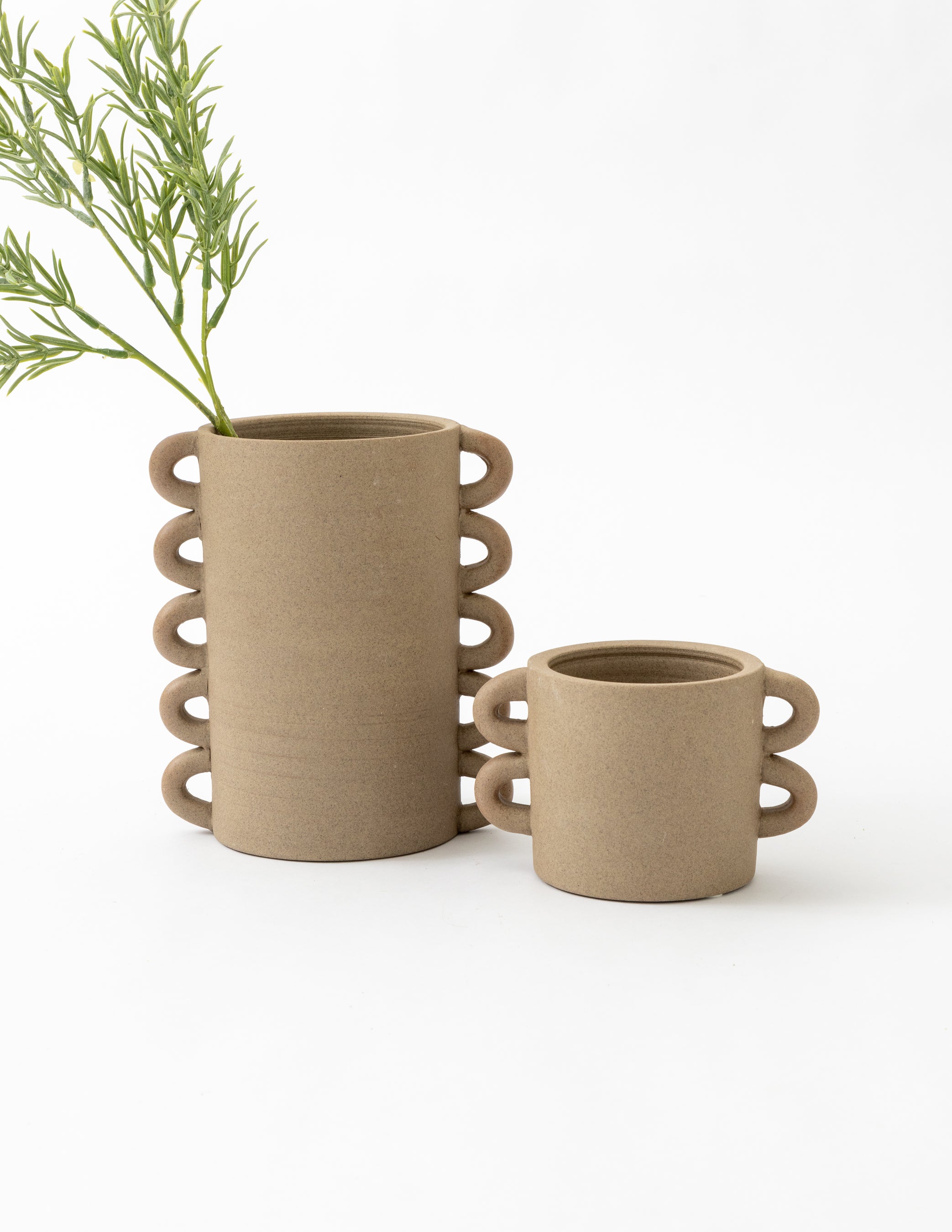 Cassia Vase &amp; Pot