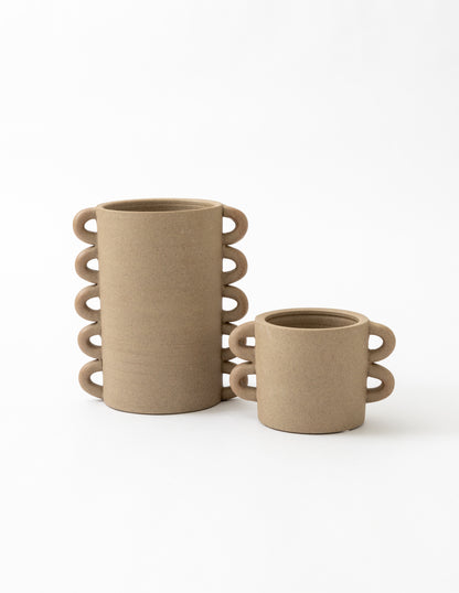 Cassia Vase &amp; Pot