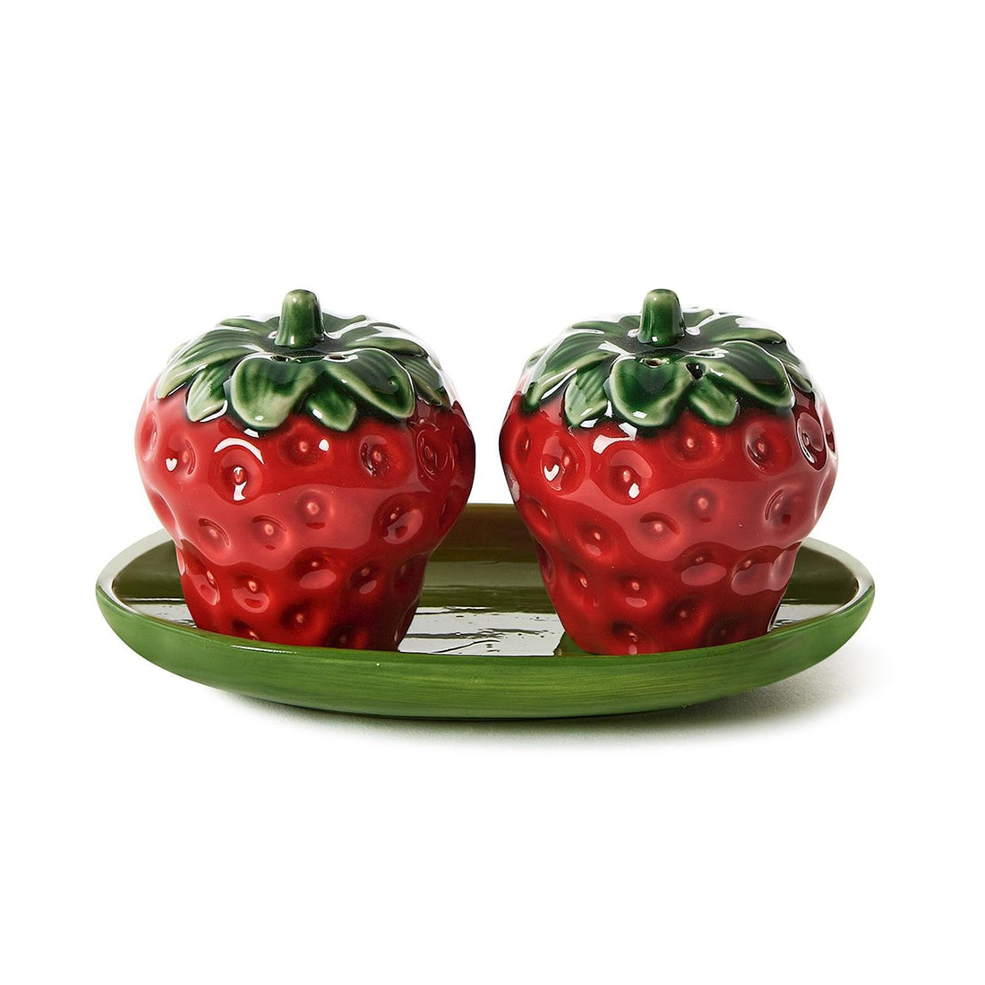 Strawberry Salt &amp; Pepper Shaker Set
