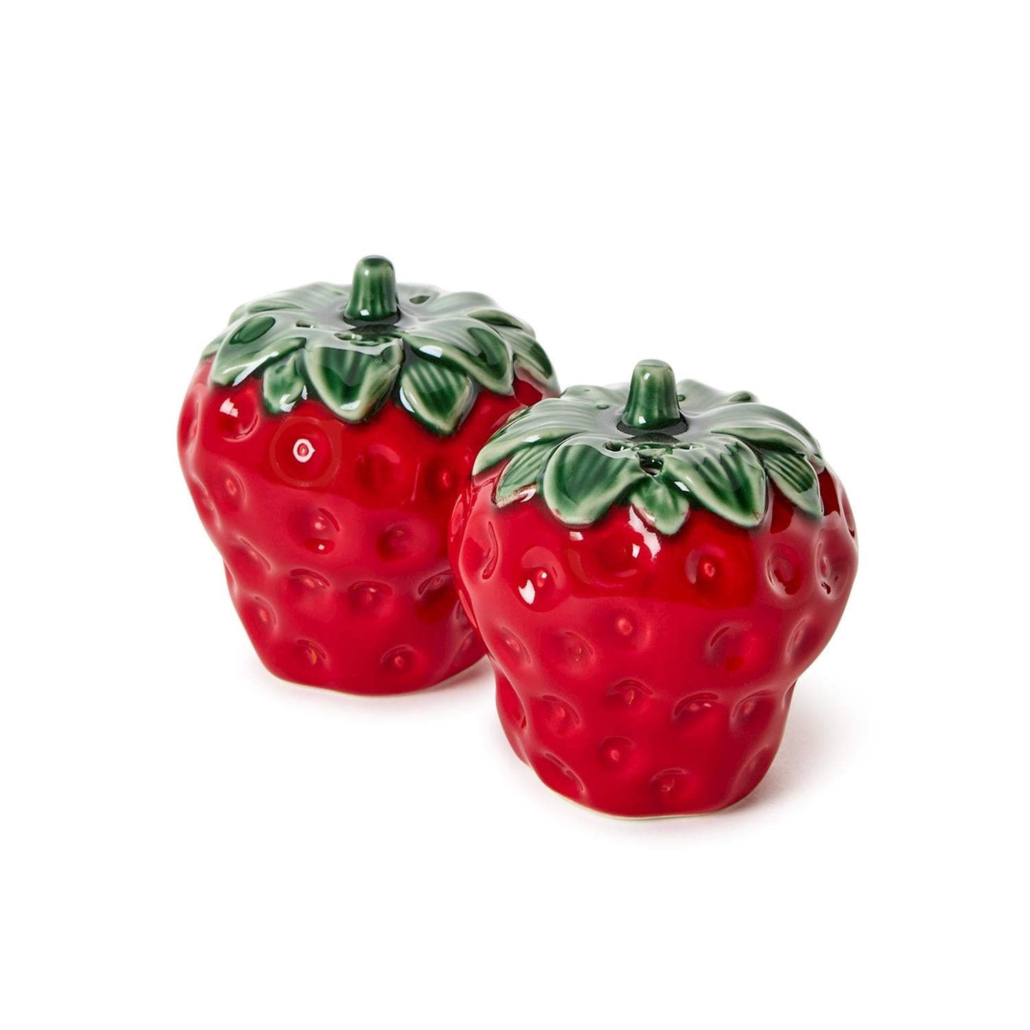 Strawberry Salt &amp; Pepper Shaker Set