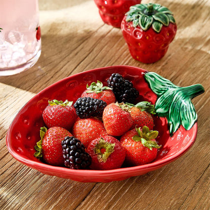 Strawberry Shaped Tray
