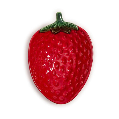 Strawberry Shaped Tray