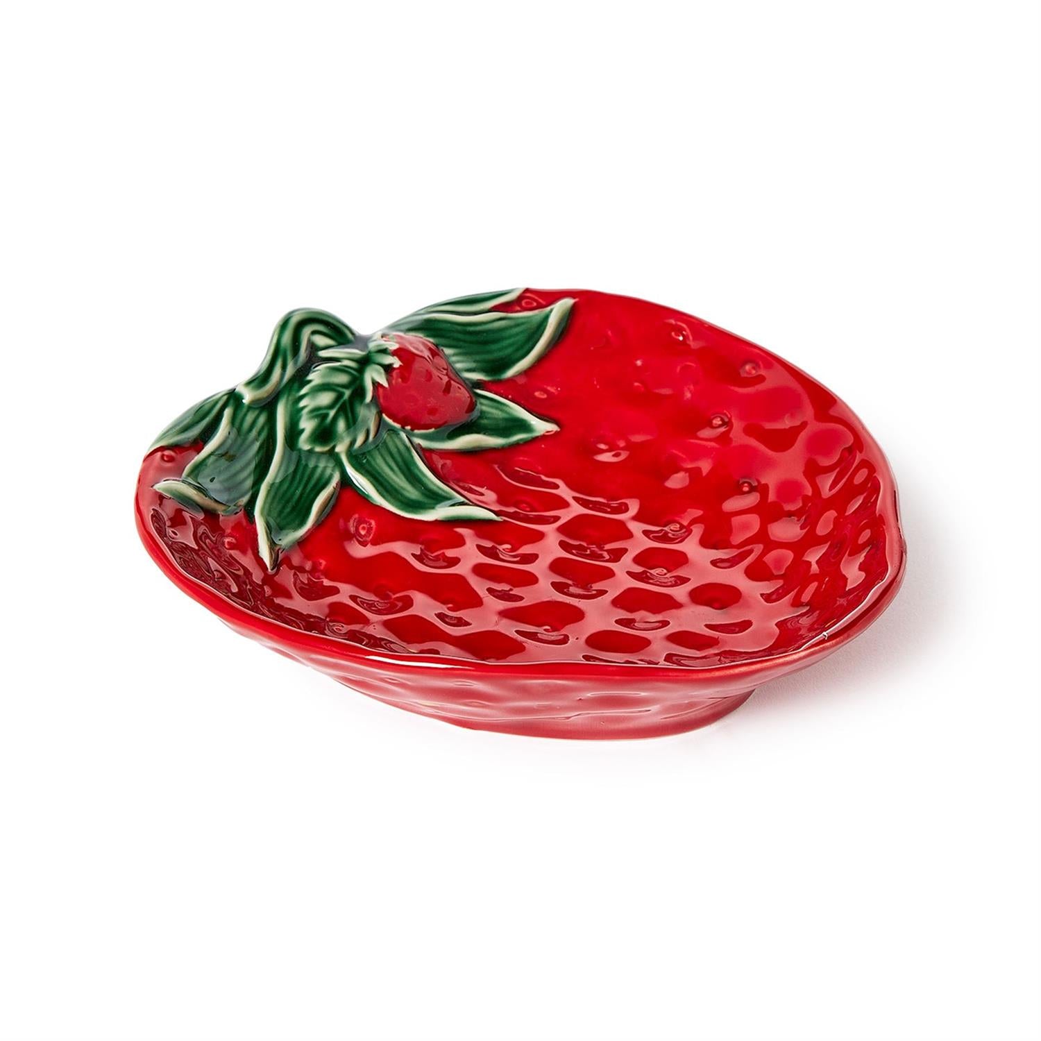 Strawberry Shaped Tray