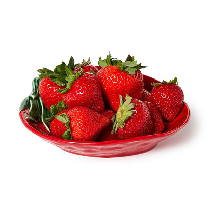 Strawberry Shaped Tray