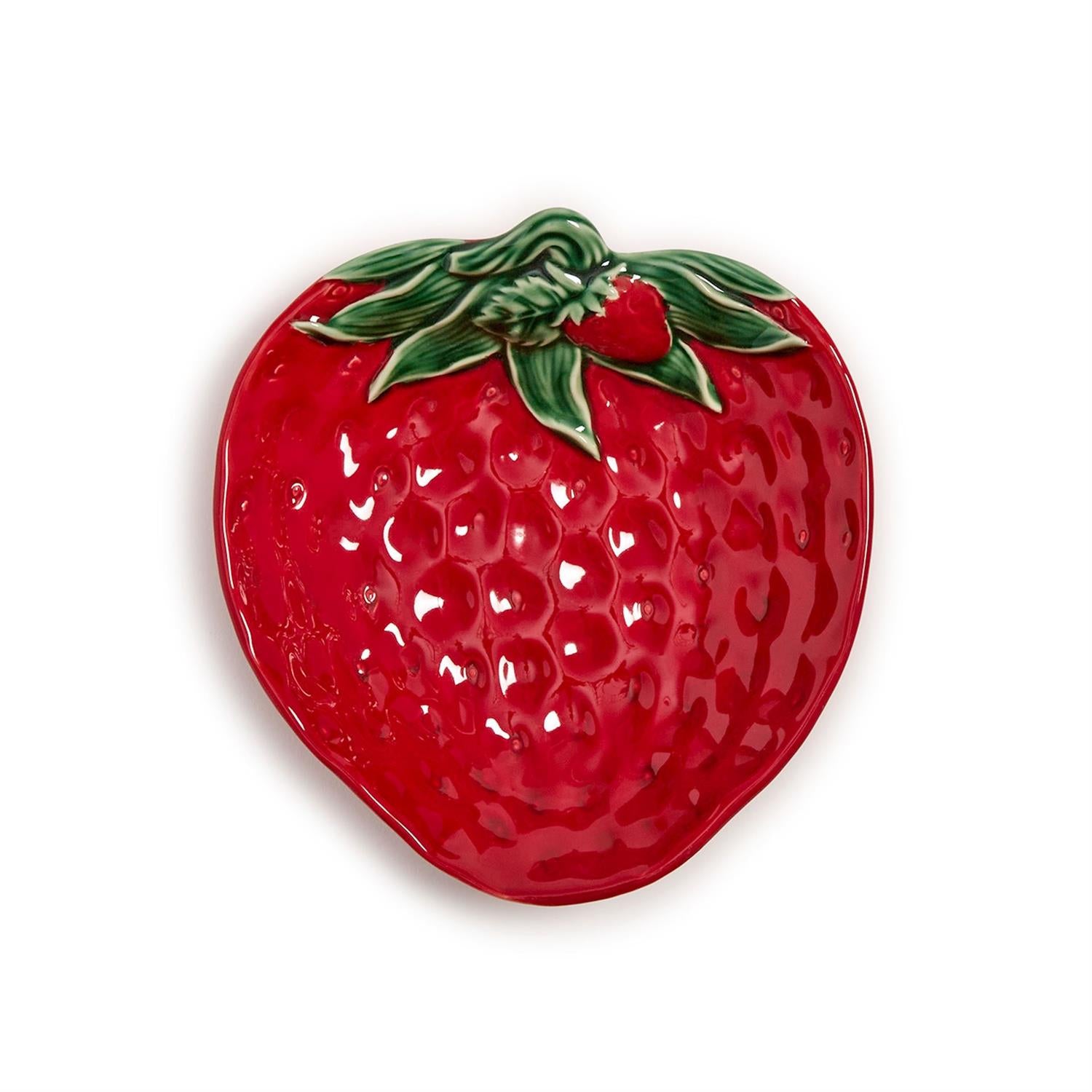 Strawberry Shaped Tray