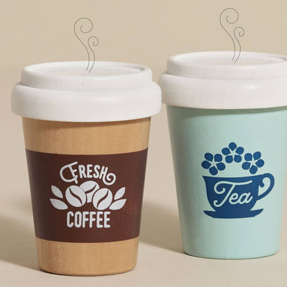Tea &amp; Coffee Re-Useable Eco Cups