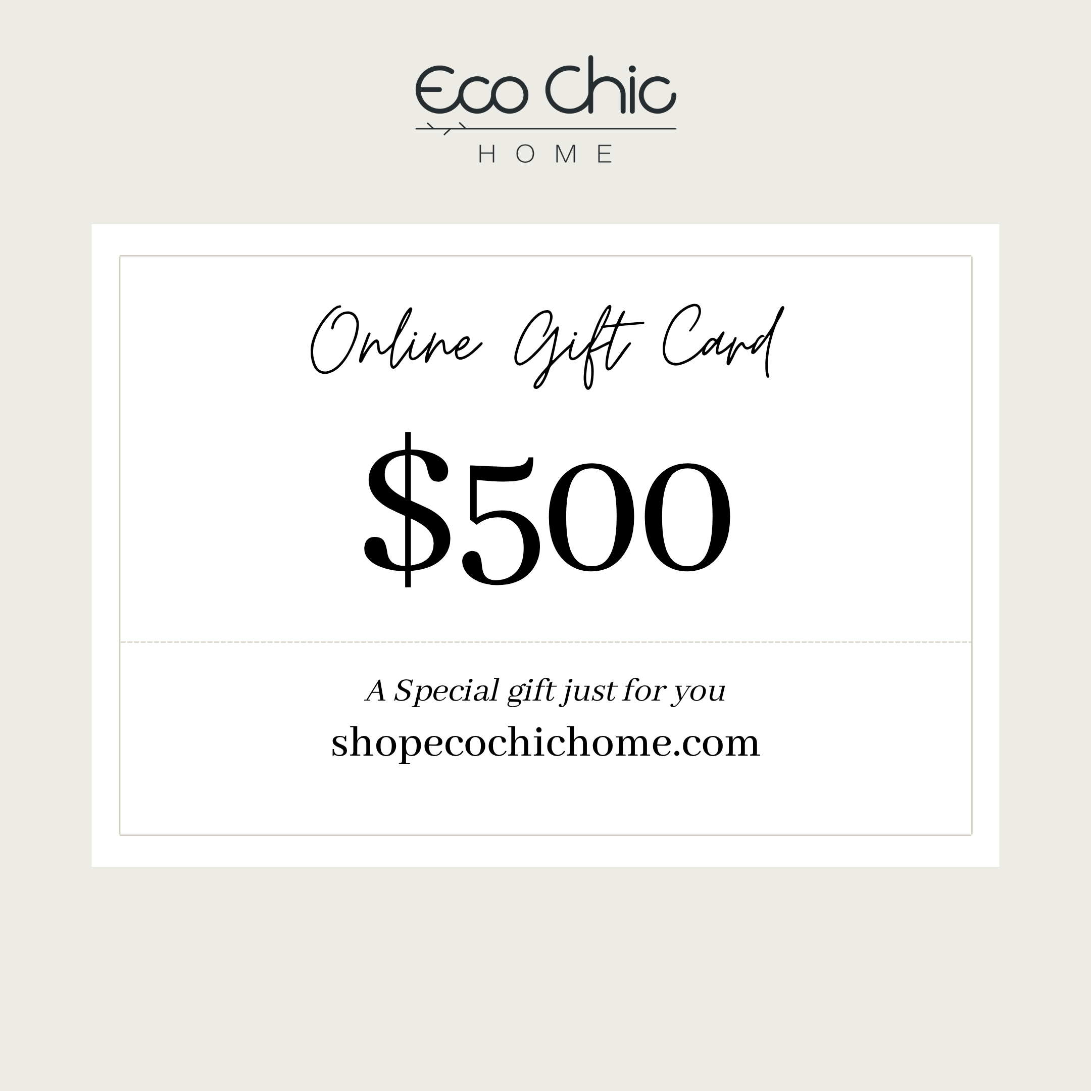 Gift Card (Online)