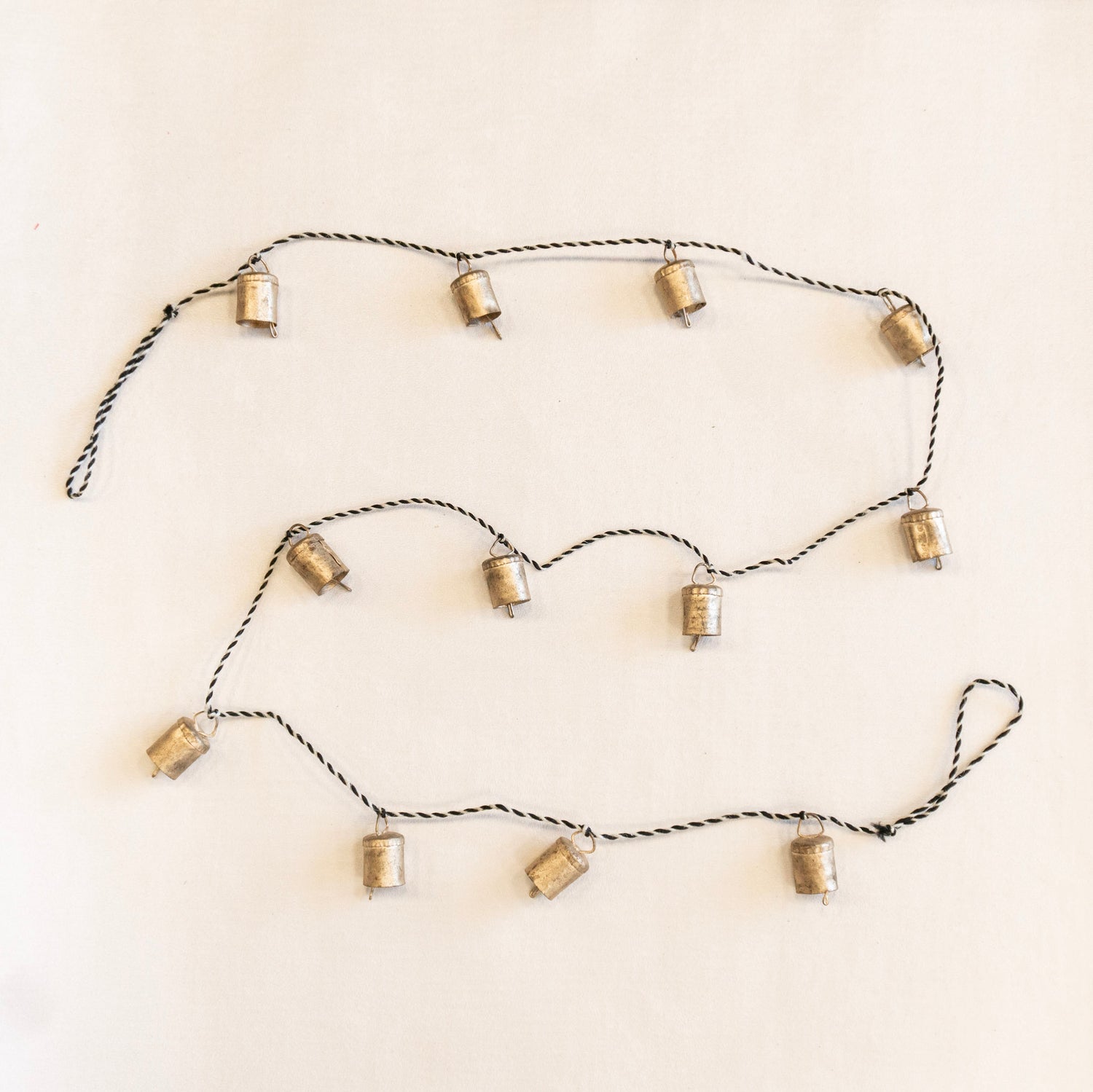 Metal Bell Garland