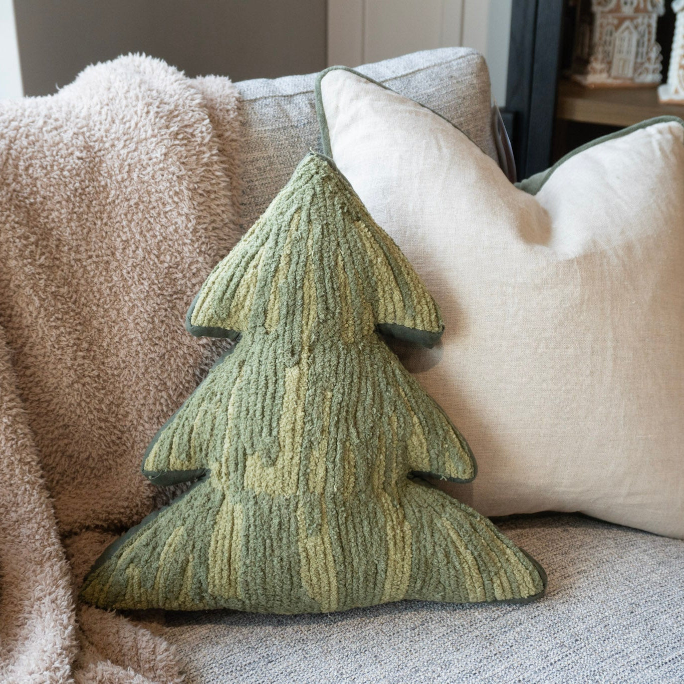 Tree Shaped Pillow