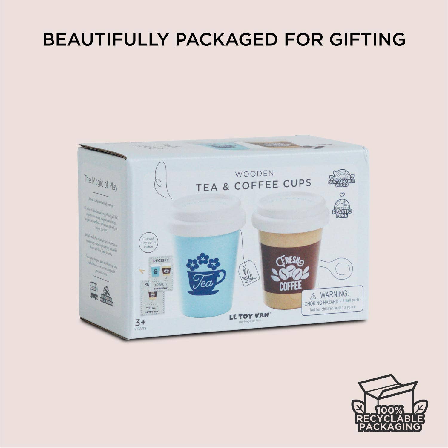 Tea &amp; Coffee Re-Useable Eco Cups