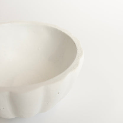 White Pattern Bowl