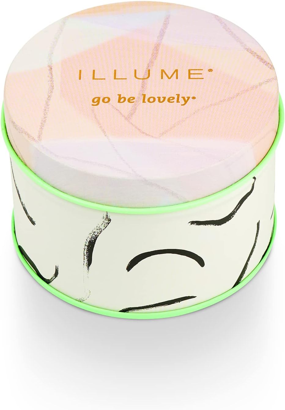 Coconut Milk Mango Tin Candle
