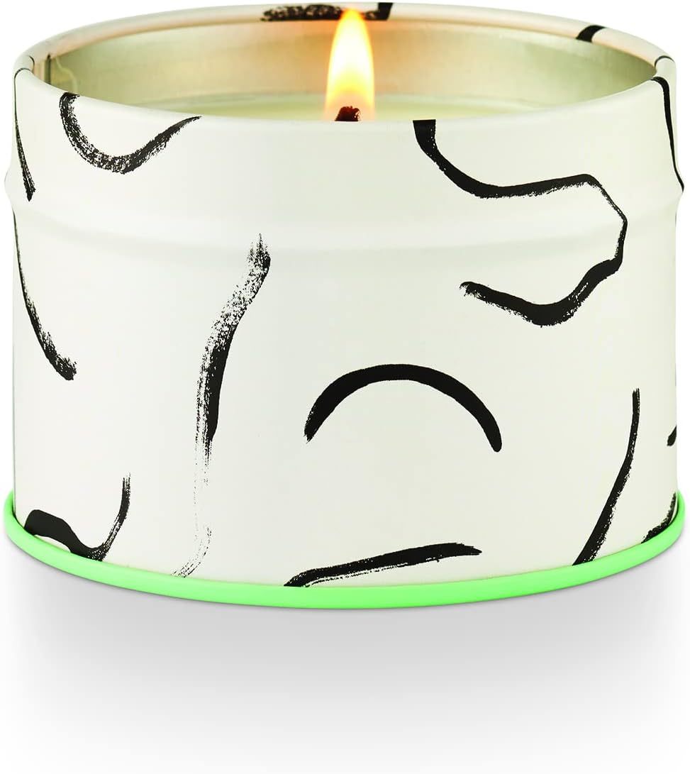 Coconut Milk Mango Tin Candle