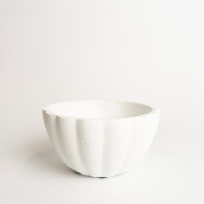 White Pattern Bowl