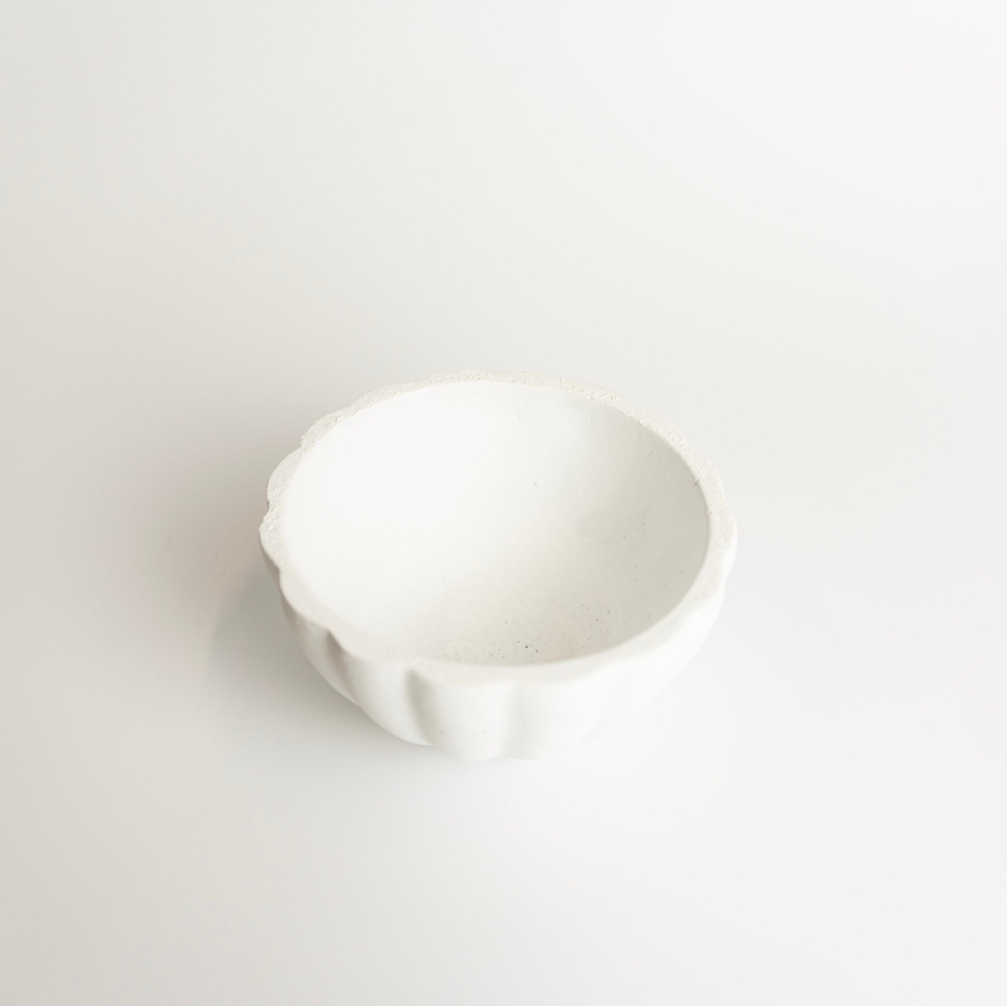 White Pattern Bowl