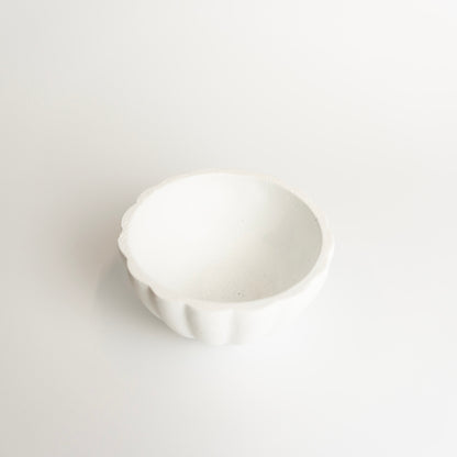 White Pattern Bowl