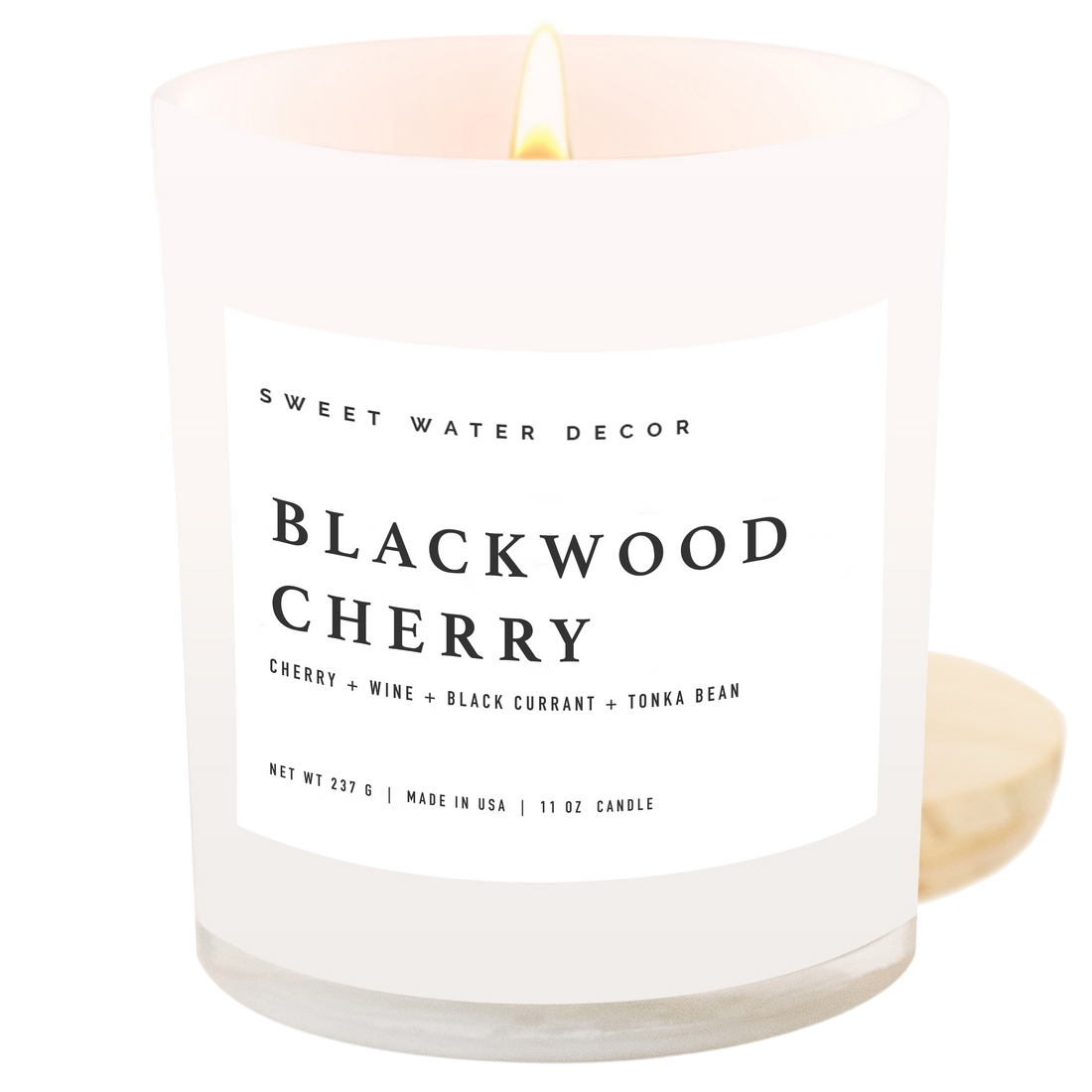Blackwood Cherry 11 oz Soy Candle