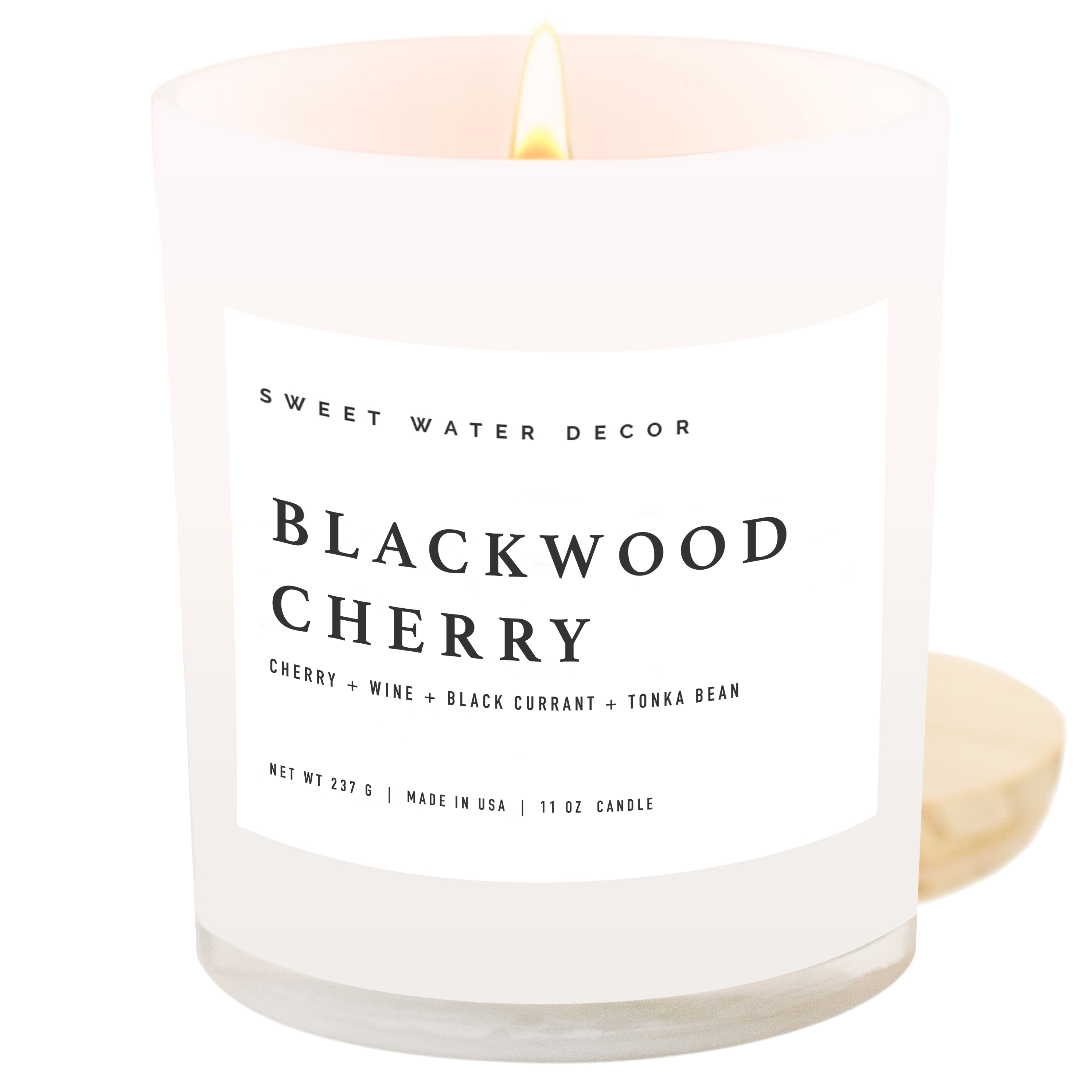 Blackwood Cherry 11 oz Soy Candle