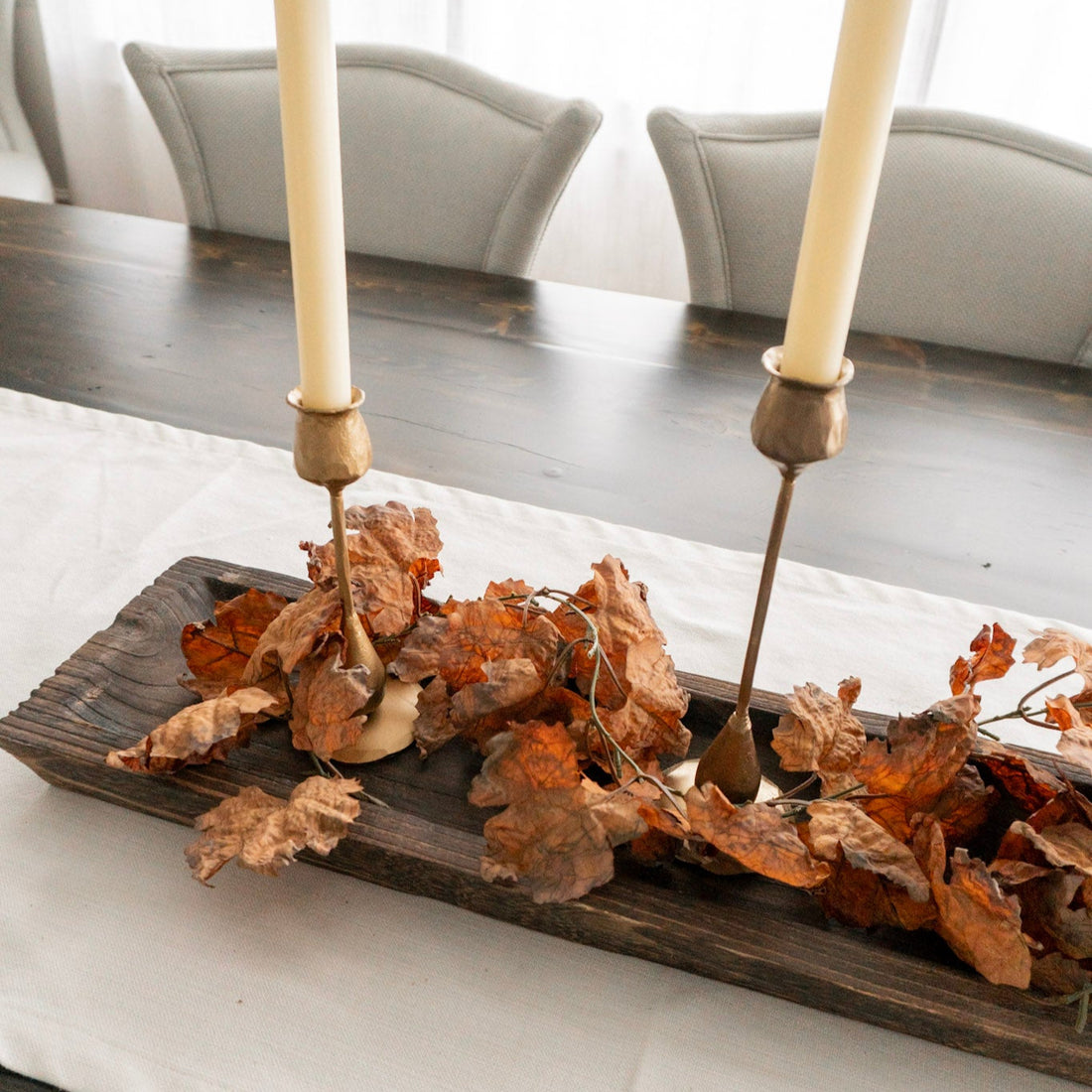 Autumn Leaf Centerpiece