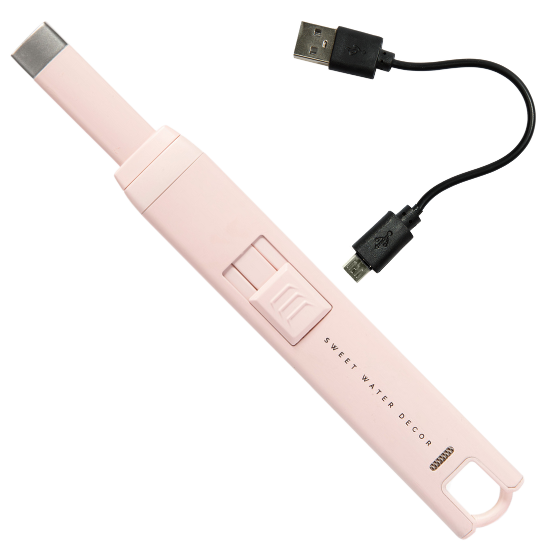 Pink Large Rechargeable Electric Lighter