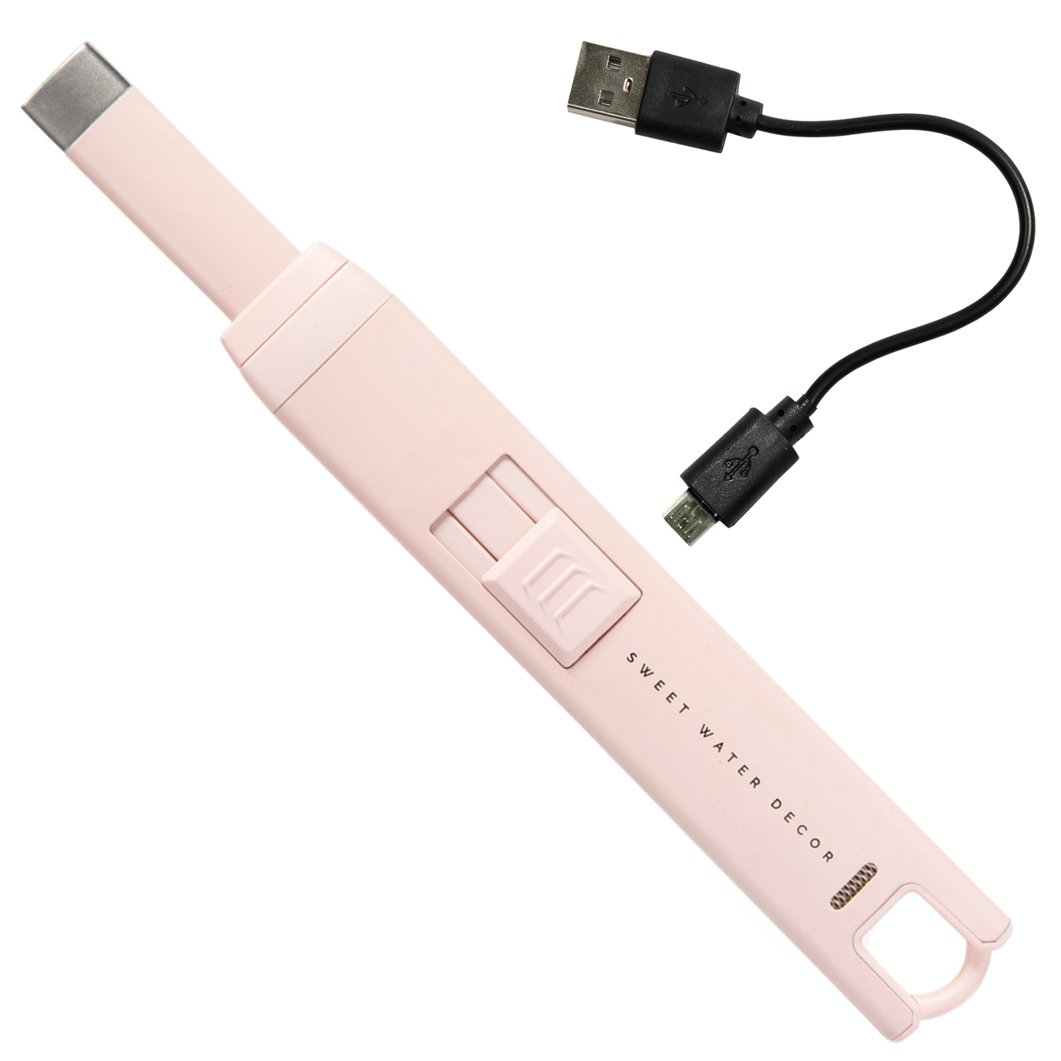 Pink Large Rechargeable Electric Lighter