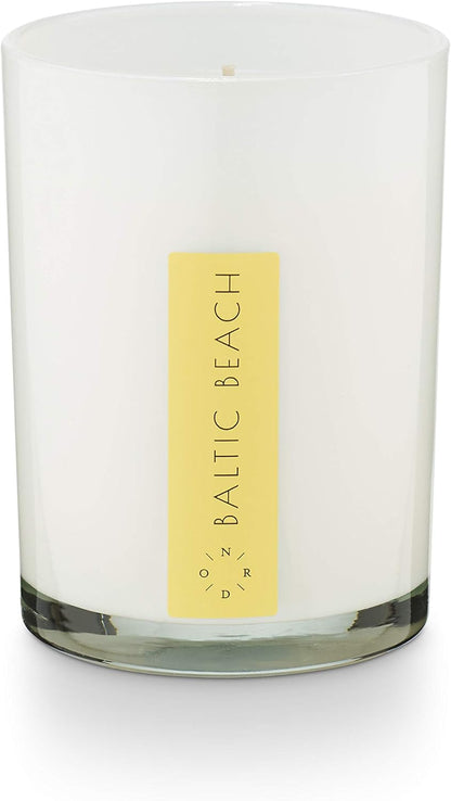 Baltic Beach Glass Candle
