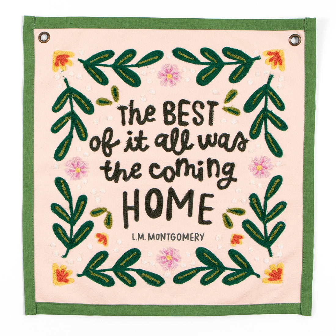 The Best Anne of Green Gables Canvas Banner