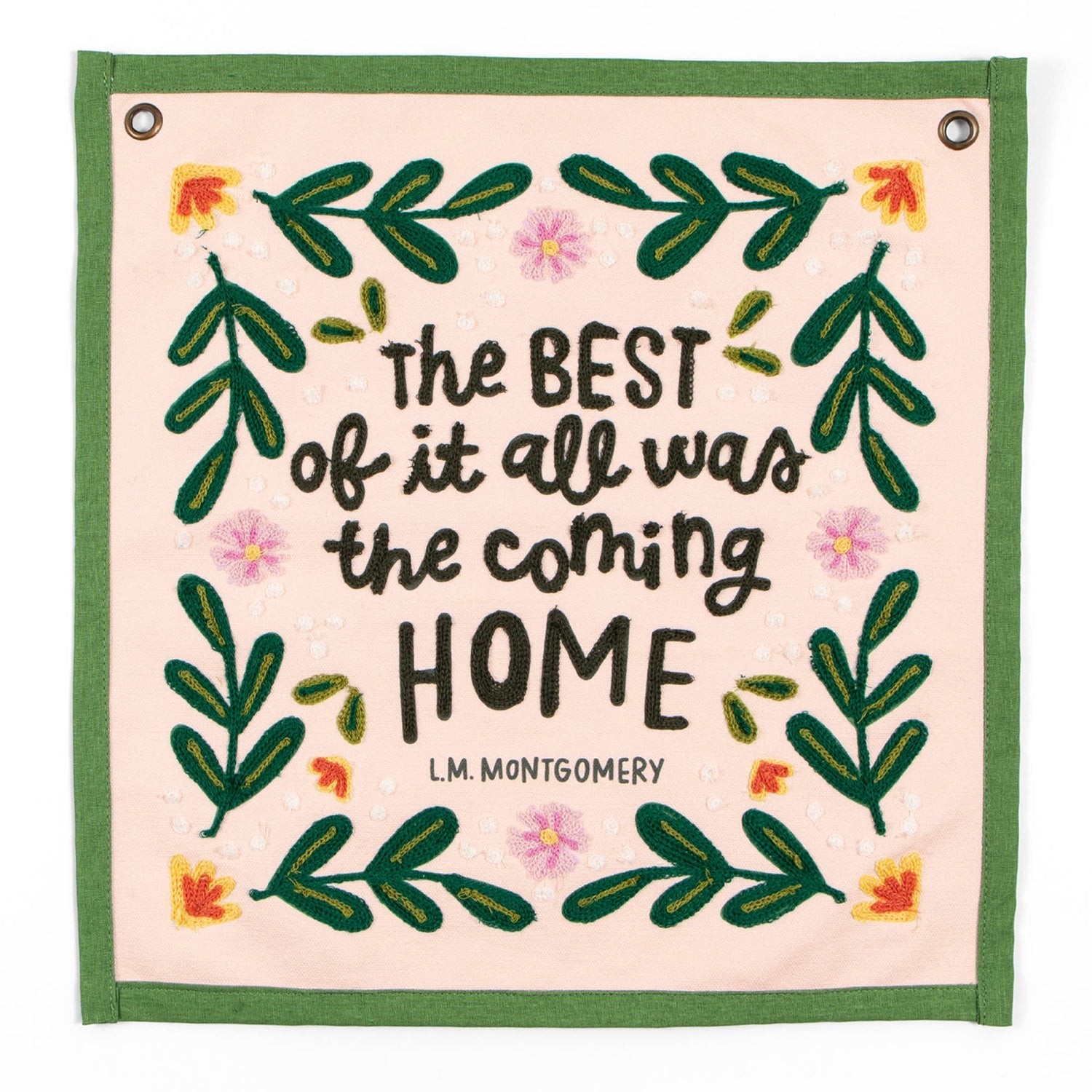 The Best Anne of Green Gables Canvas Banner
