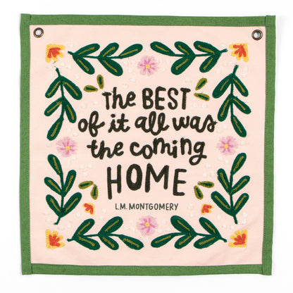 The Best Anne of Green Gables Canvas Banner