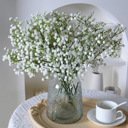 26" Soft Touch White Babysbreath
