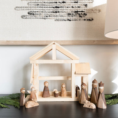 Wood Creche