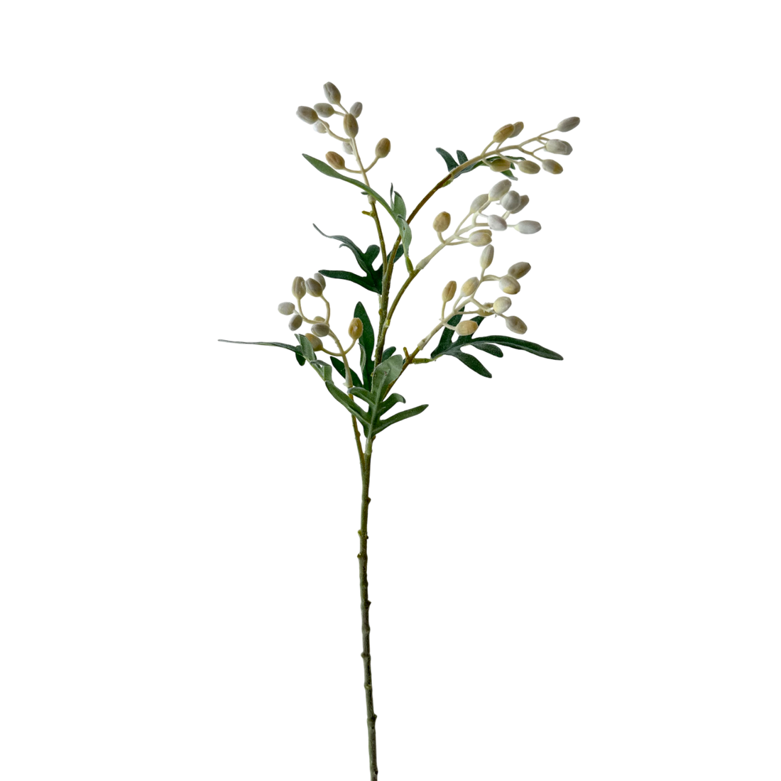 27" Cream Eucalyptus Fruit