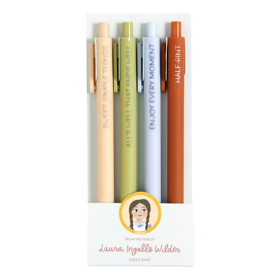 Little House On The Prairie Laura Ingalls Wilder Pen Set