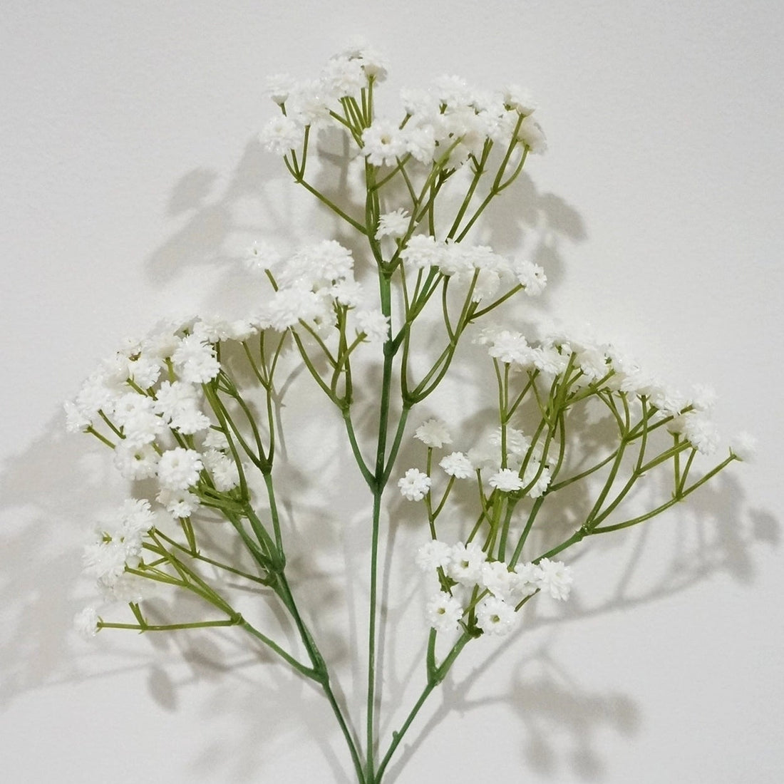 26" Soft Touch White Babysbreath