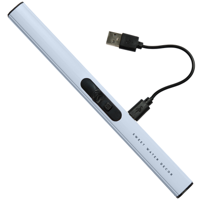 Light Blue Rechargeable Electric Lighter