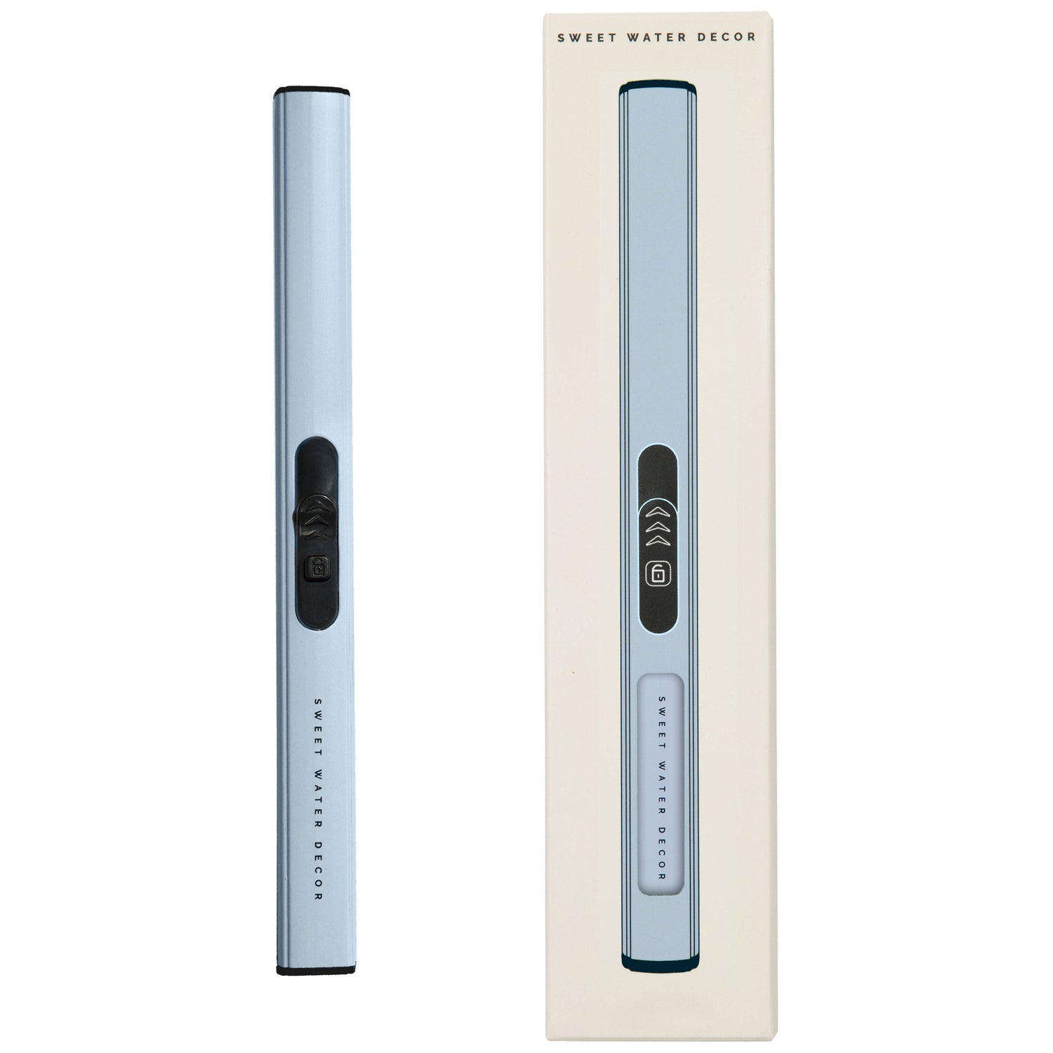 Light Blue Rechargeable Electric Lighter