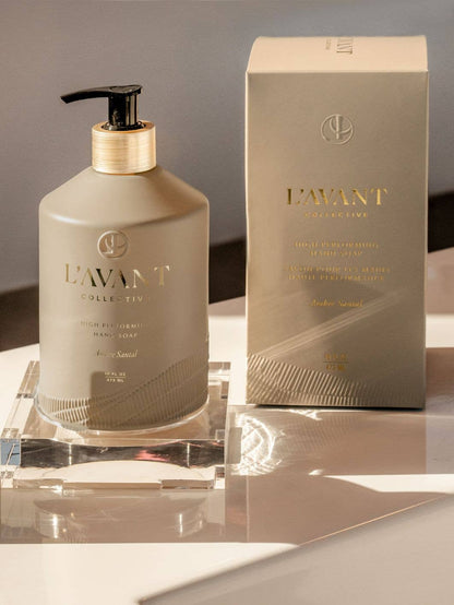Hand Soap Ambre Santal