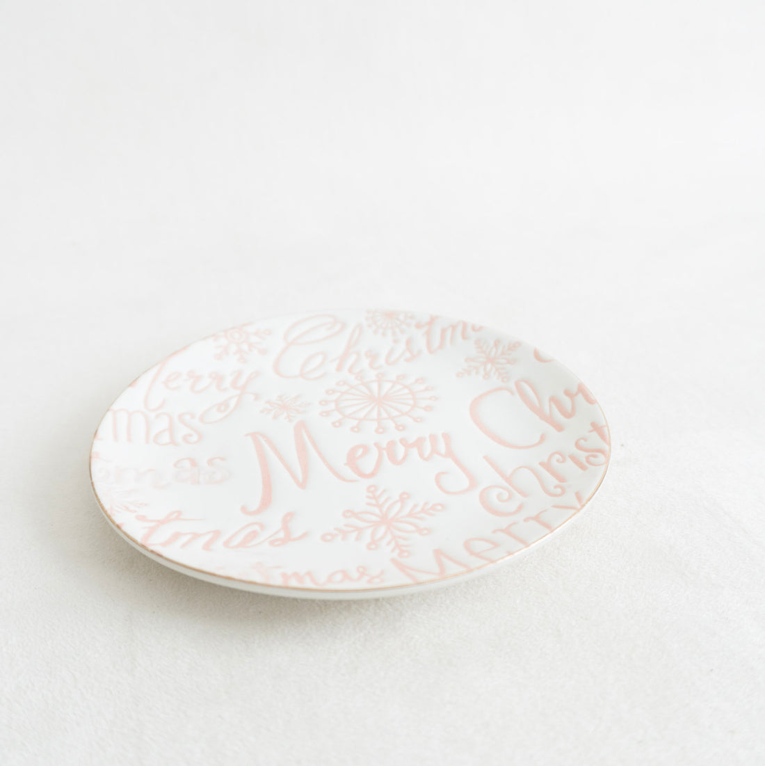 Merry Christmas Plate
