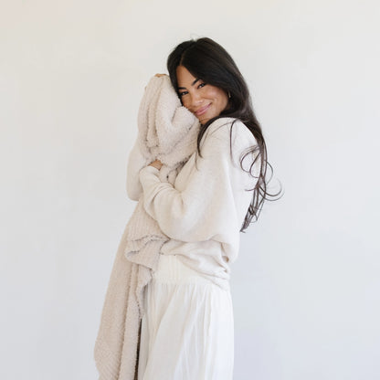 Bamboni Throw Blanket